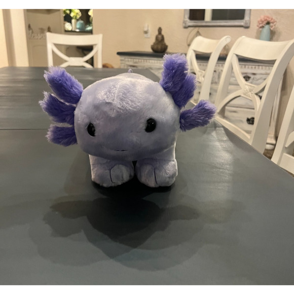 Build-A-Bear Lavender Purple Axolotl Plush Exclusive 19” inch - Picture 1 of 8